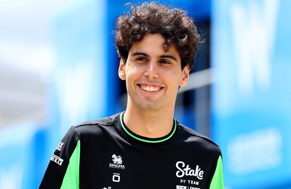 Gabriel Bortoleto faz balanço da estreia e mira evolução com a Audi