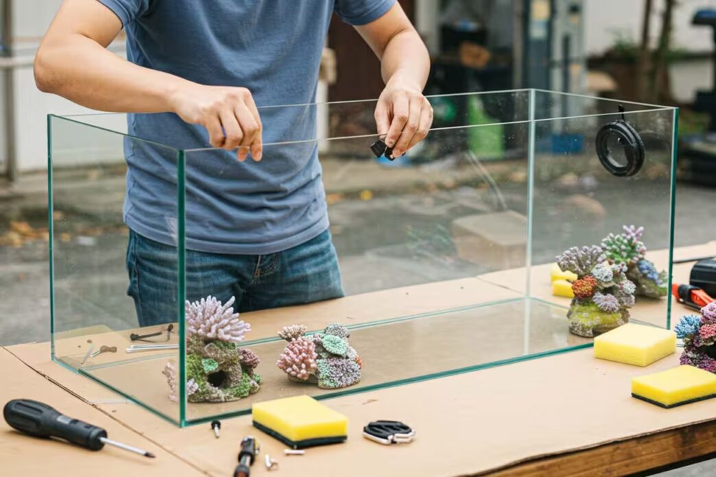 Como montar um aquário perfeito para Peixes Ornamentais