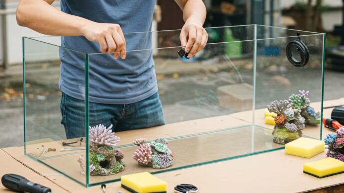 Como montar um aquário perfeito para Peixes Ornamentais